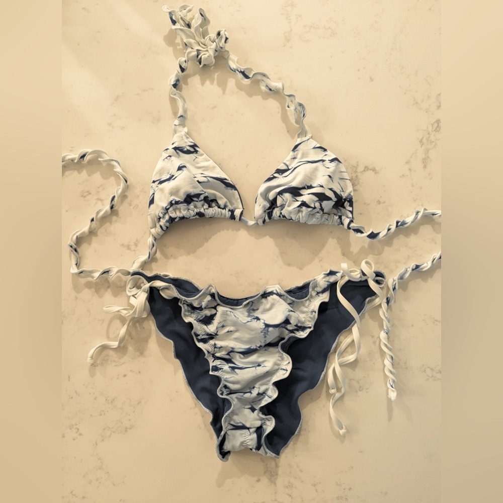 Tie-dye Bikini Set